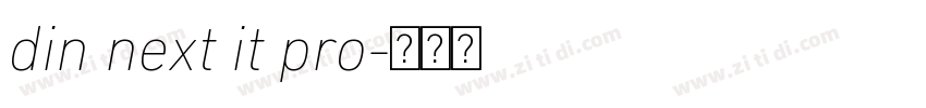 din next it pro字体转换 din next it pro字体转换